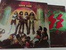 Signed Jacket Plus Insert Kiss Love Gun NO LP
