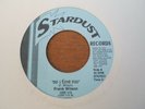 DO I LOVE YOU - FRANK WILSON / DO I LOVE YOU - CHRIS CLARK - STARDUST  - NR MINT