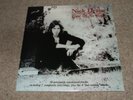 NICK DRAKE = TIME OF NO REPLY RARE ORANGE VINYL FOLK ROCK LP RELEASED IN 1986