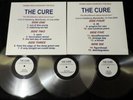 Cure -Bloodflowers album launch tour 2000 3 LP Clear Vinyl Ltd Ed of 20