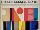 GEORGE RUSSELL SEXTET: Stratusphunk US Riverside Reel DG Jazz LP Vinyl