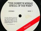 ROBERT W MORGAN America LP RADIO PROMO 1976 Special Of The Week WATERMARK Horse