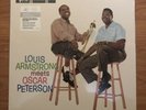 Louis Armstrong Meets Oscar Peterson LP sealed 180 gm vinyl Acoustic Sounds