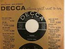 Mod Popcorn R&B 45 MALCOLM DODDS Tremble/Deep Inside Decca HEAR