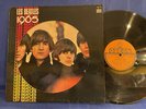 LES BEATLES 1965 OSX 228 WITH CARDBOARD INSERT ORIGINAL FRANCE LP VG+