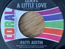 Patti Austin - Leave A Little Love - Coral - N/Soul/Mod