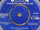 Zoot Money,DEMO,The Uncle Willie/Zoot's,EX,Decca,1964,Mod,Soul,r&b