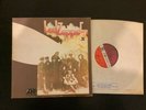 Led Zeppelin II Orange/Purple Atlantic Sleeve Printed Upside Down Rare