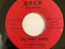 Mod Surf Dancer 45 BECH KOMBER The Lonely Surfer/Kickin' Out Sock HEAR RARE