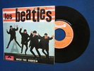 LOS BEATLES SINGLE EP POLYDOR SPAIN TONY SHERIDAN 1964 RARE SPANISH COLECTOR