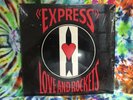 Love and Rockets Express Big Time 6011-1-B 1986 Translucent Brown Colored Vinyl
