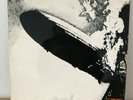Led Zeppelin first self-titled, early pressing, plum, Atlantic 588171, 1969