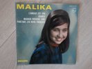Johnny  HALLYDAY  EP   MALIKA