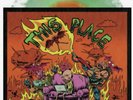 Pup This Place Sucks Ass White Orange & Green Swirl Color Vinyl EP New /600
