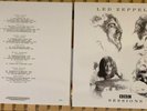 Led Zeppelin BBC sessions vinyl (4xLP). Yellow vinyl  Rare color vinyl. NM