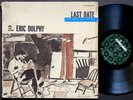 ERIC DOLPHY Last Date LP LIMELIGHT LS 86013 US 1965 JAZZ DG ST