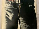 The Rolling Stones Sticky Fingers COC 59100 Zipper Vinyl Record LP 1971