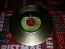 The Beatles Apple 45 gold colored record SOMETHING / COME TOGETHER