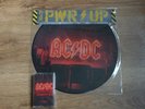 AC/DC POWER UP (PWR UP) LIMITED EDITION PICTURE DISC plus VERY LIMITED CASSETTE
