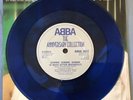ABBA Gimme Gimme Gimme Blue Vinyl 7 Inch Single UK Rare