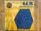 REM Eponymous LP Original  UK 1st Press 1988 -NEAR MINT 