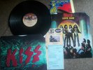 1977 KISS Love Gun CASABLANCA LP VG+ w/ gun insert  promotional copy DJ PROMO
