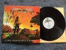 Barclay James Harvest - time honoured ghosts LP fully signed John Les Mel Woolly