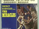 HEAR IT 60's Motown 45 rpm record w/PS The Miracles 