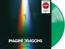 Imagine Dragons Evolve Green Colour Vinyl LP Limited Sealed Exclusive Crease