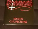 Possessed Seven Churches Vinyl ReIssueLP Colored Death metal thrash metal record