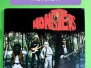 MONSTERS  SELF TITLED HALLOWEEN HORROR  33 RPM RECORD VINYL MUSIC LP ALBUM