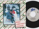 SHAKIN' STEVENS * Merry Christmas Everyone * 1986 PORTUGAL PROMO 45 *