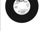 WALTER JACKSON-WHERE HAVE ALL FLOWERS GONE-ORIGINAL USA OKEH PROMO 45 NICE COPY