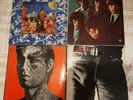 4 LPs - ROLLING STONES: Vol. 2, Sticky Fingers, Tattoo You, Satanic Majestic R.