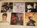 6 LPs - DAVID BOWIE - u.a. Heroes, Aladdin Sane, Bahnhof Zoo, Ashes to Ashes