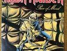 IRON MAIDEN - Piece of Mind - RARE GUATEMALA DIDECA ONLY SLEEVE