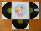 Grateful Dead Europe '72 Warner Bros 3WX 2668 1972 Green Labels 3xLP VG+ VINYL