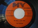 The Romans He Don't Love You I Just Had to Fall in Love  MY 4525 garage  VG+