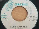 Reggae 45 - Junior Byles - Curly Locks - Lock And Key