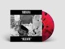 NIRVANA--BLEACH--- RED AND BLACK COLOR VINYL--SEALED