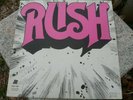 ORIGINAL Vtg RUSH Album SELF TITLED Vinyl ANTHEM Record LP ANR 1601 1-1001