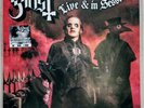 Ghost : Live and in Session : Marbled Vinyl : Numbered 49 of 350