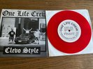 One Life Crew - One Life Crew / Refuse 2 Fall Hardcore Red Vinyl 1999