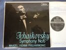 WB TCHAIKOVSKY - SYMPHONY NO 6 LP, Vienna P/O, Lorin Maazel, DECCA SXL 6164