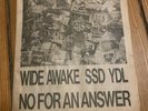 SCHISM Fanzine #8 (1988) NYHC, SSD, NO FOR AN ANSWER, WIDE AWAKE