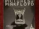 PINK FLOYD PICTURES OF PINK FLOYD CLEAR WAX 2LP LIMITED NUMBERED
