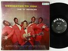 5 Royales - Dedicated To You LP - King No Crown Mono DG Shrink