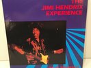 THE JIMI HENDRIX EXPERIENCE LIVE AT WINTERLAND RALP 0038-2 CLEAR RECORD VINYL LP