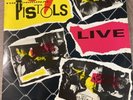 The Original Pistols/ Sex Pistols- Live vinyl LP UK 1985 + 12” Interview Disc