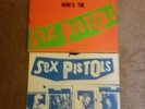NEVER MIND THE BOLLOCKS HERE'S THE SEX PISTOLS BSK 3147 VINYL LP RECORD 1977